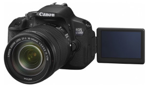 Canon Announces New EOS 650D with Touchscreen